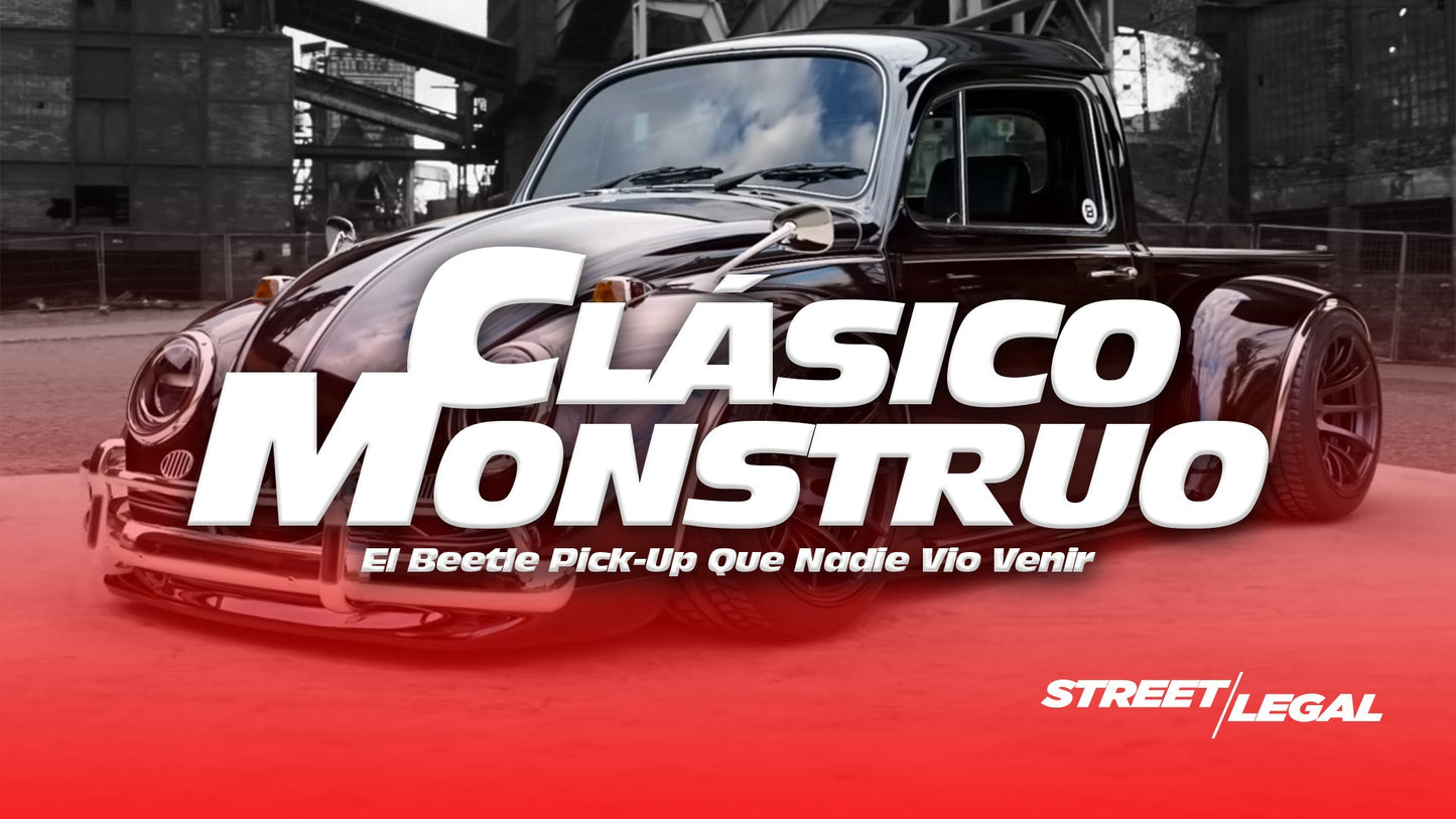 De Clásico a Monstruo: El Beetle Pick-Up Que Nadie Vio Venir