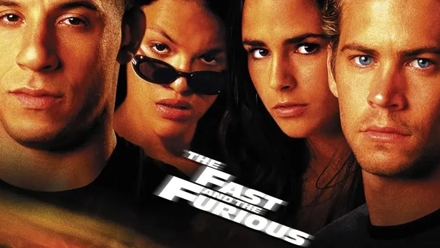 Elenco y autos icónicos de The Fast and the Furious, la película que revolucionó la cultura automotriz.