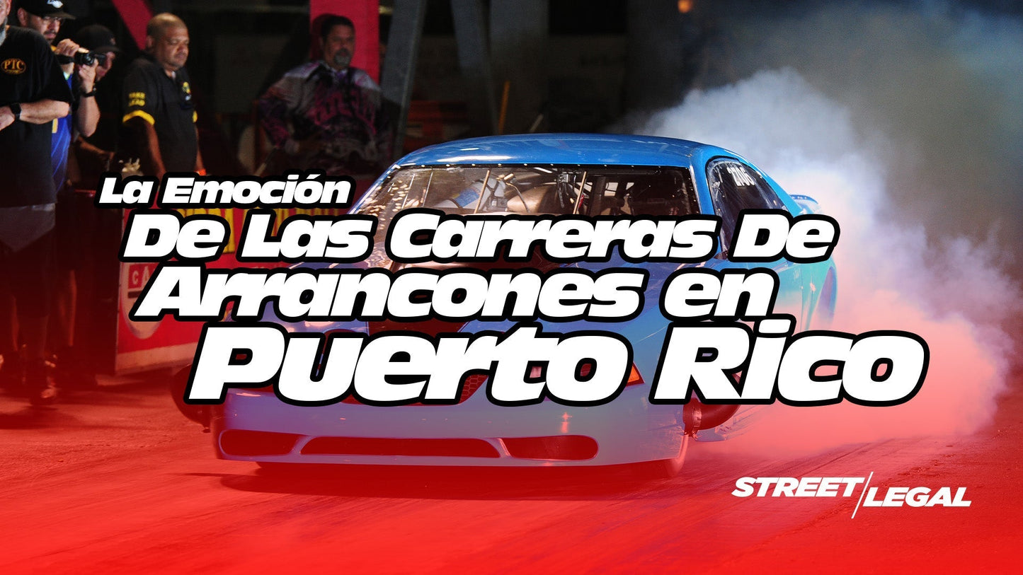 La Emoción de las Carreras de Arrancones en Puerto Rico: Un Paraíso para los Entusiastas de la Velocidad