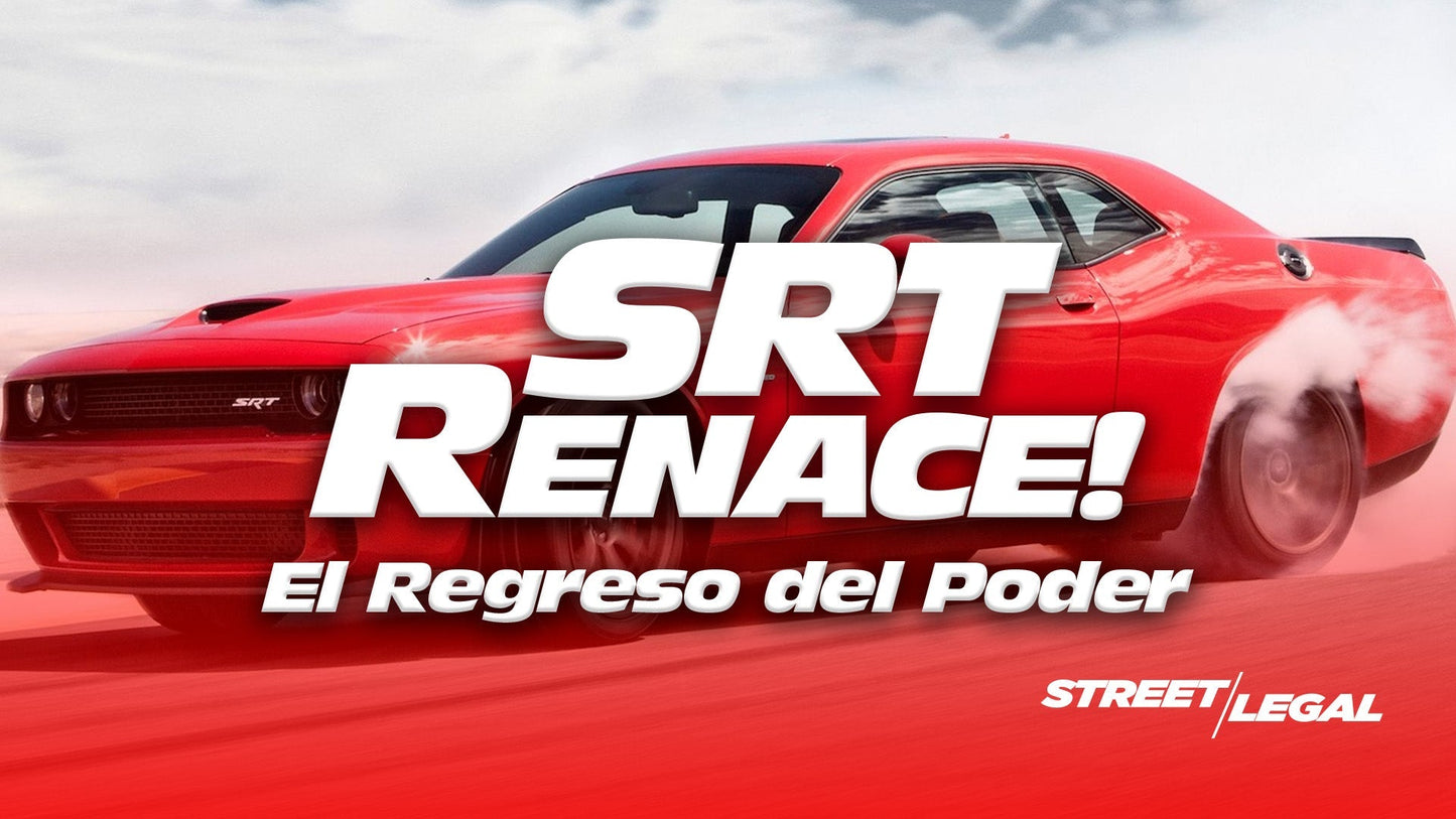 SRT Renance: El Regreso Del Poder