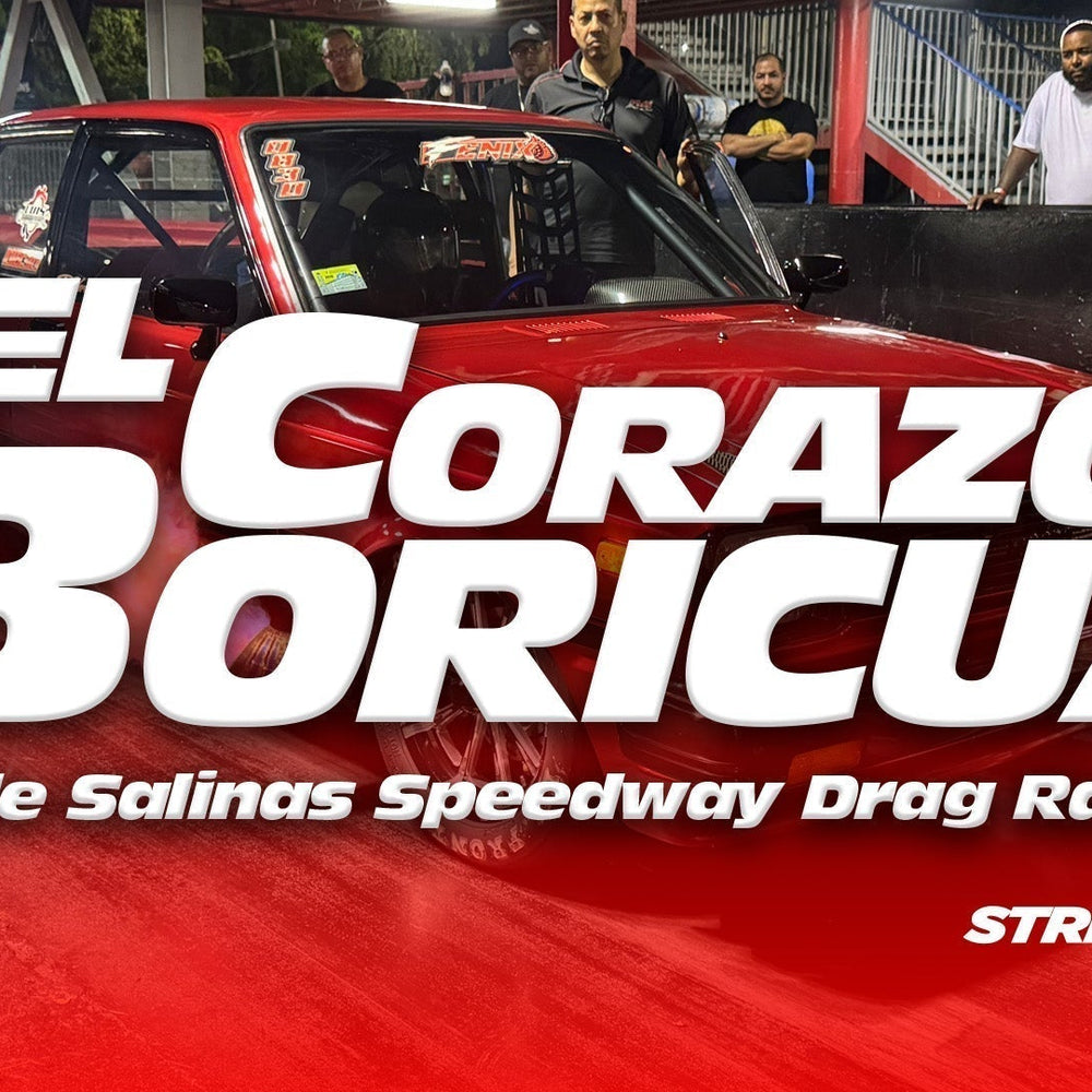 El Corazón Boricua: Inside Salinas Speedway Drag Racing